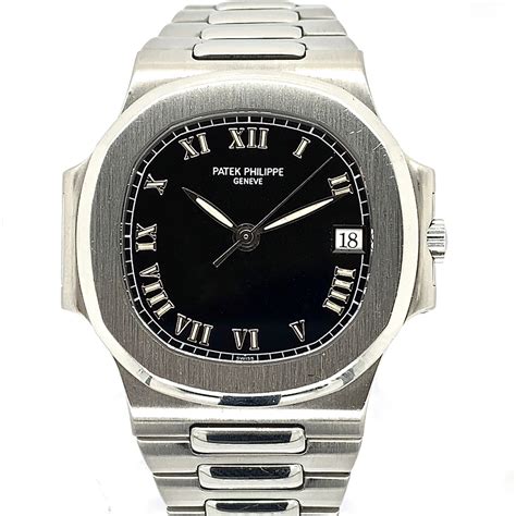 stainless steel Patek Philippe nautilus